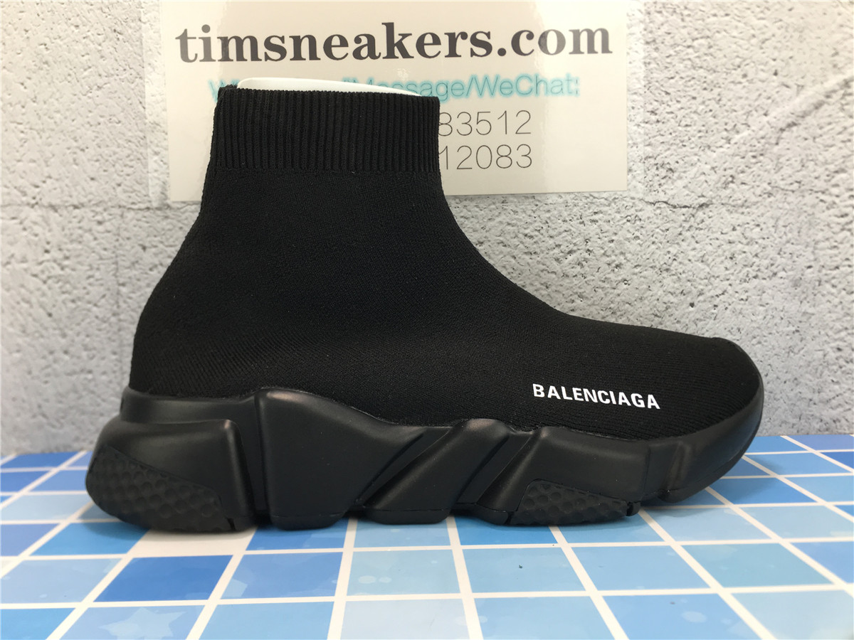 Balenciaga Speed Trainer Black